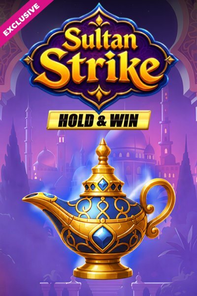 Sultan Strike: Hold & Win